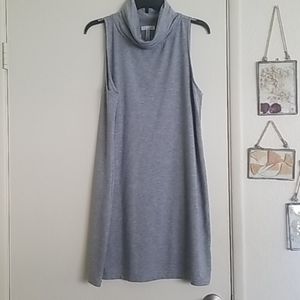 Leith Grey Sleeveless Shift Dress
